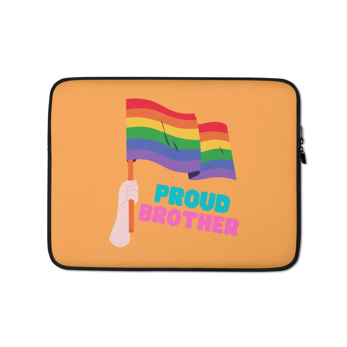 Proud Brother Laptop Sleeve