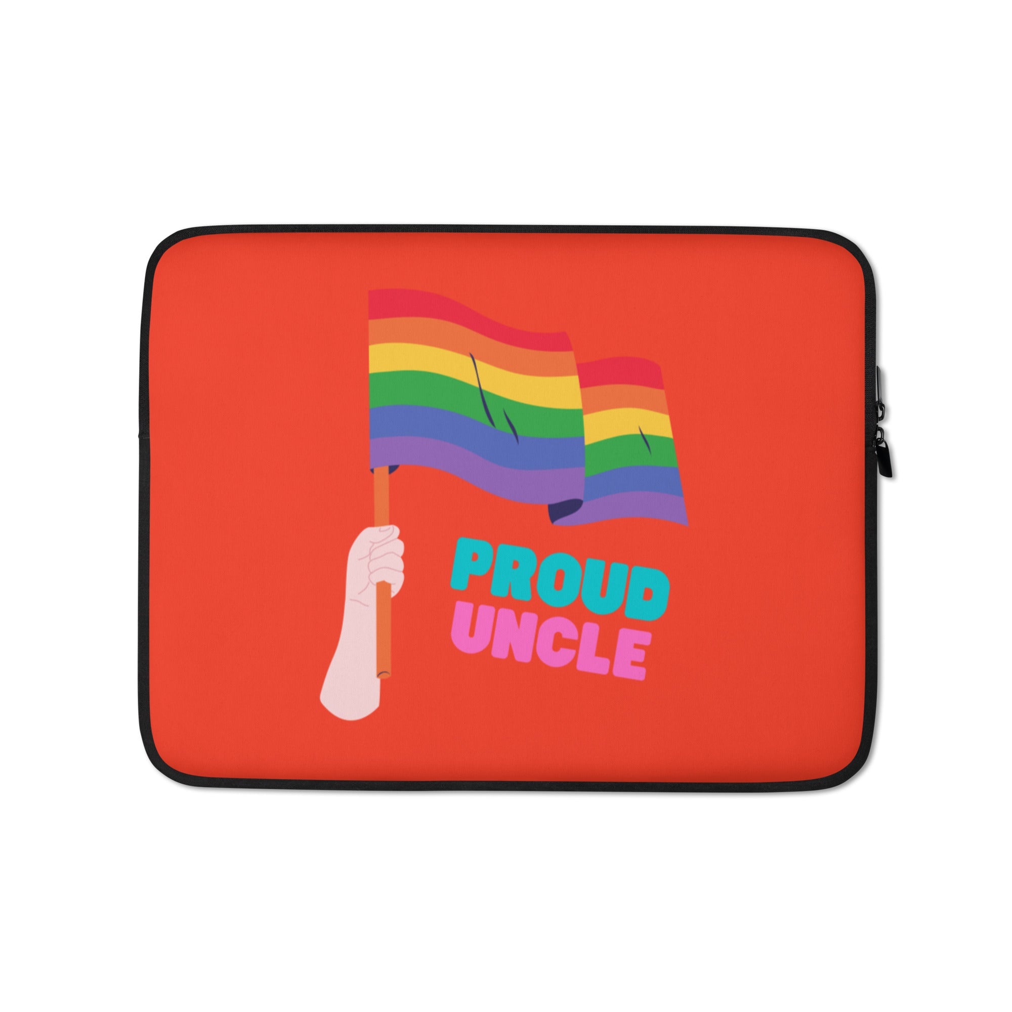 Proud Uncle Laptop Sleeve