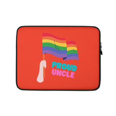 Proud Uncle Laptop Sleeve