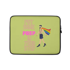 Put Some Prep In Your Step Laptop Sleeve