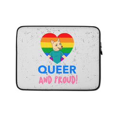 Queer And Proud Laptop Sleeve