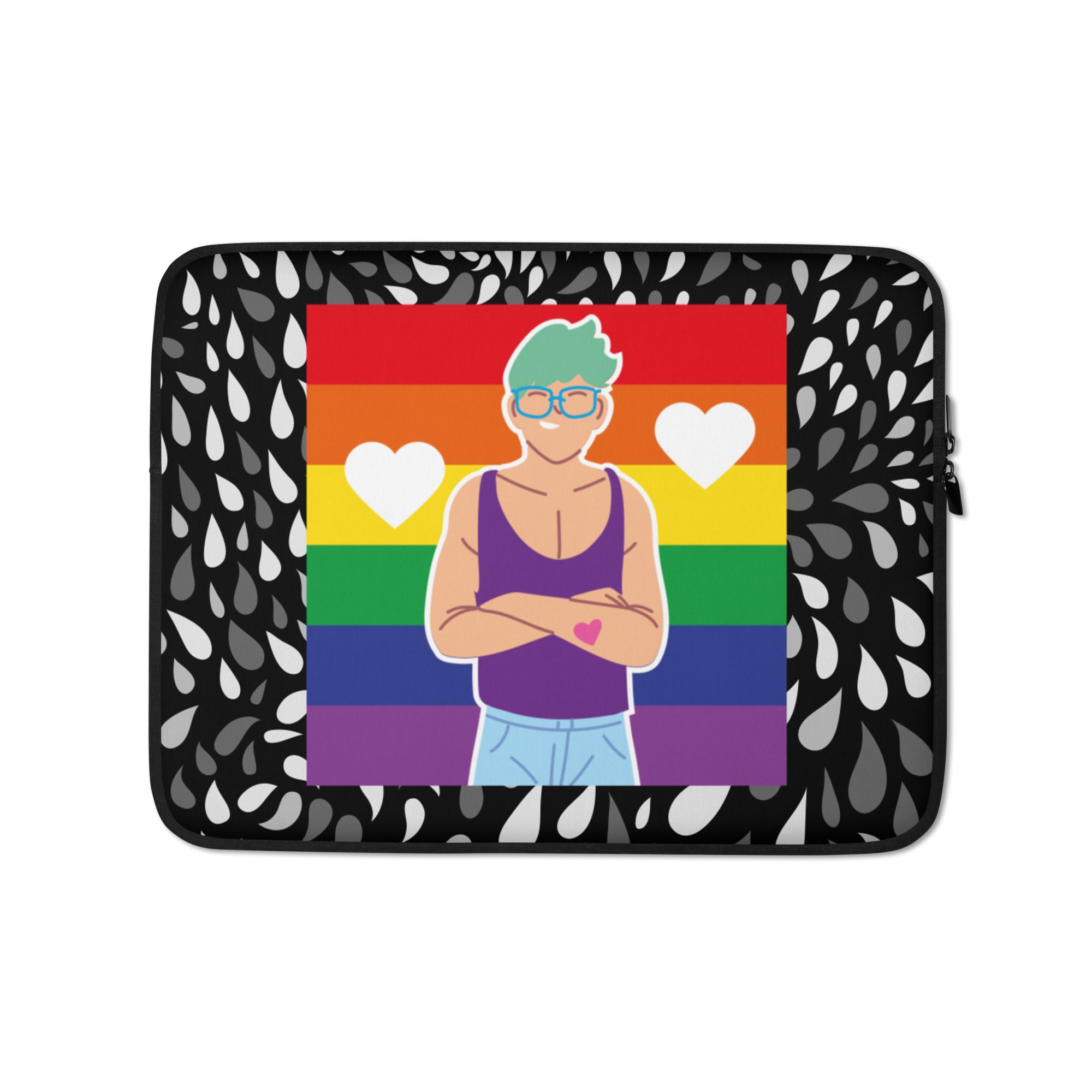 Queer Love Laptop Sleeve