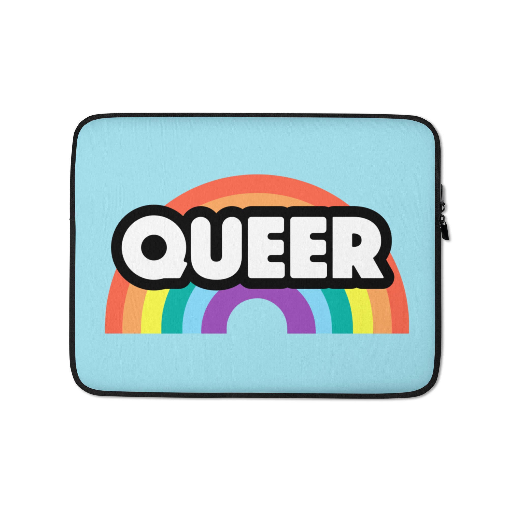 Queer Rainbow Laptop Sleeve