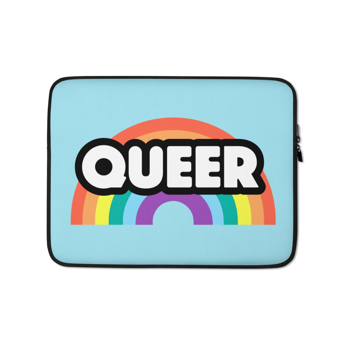Queer Rainbow Laptop Sleeve