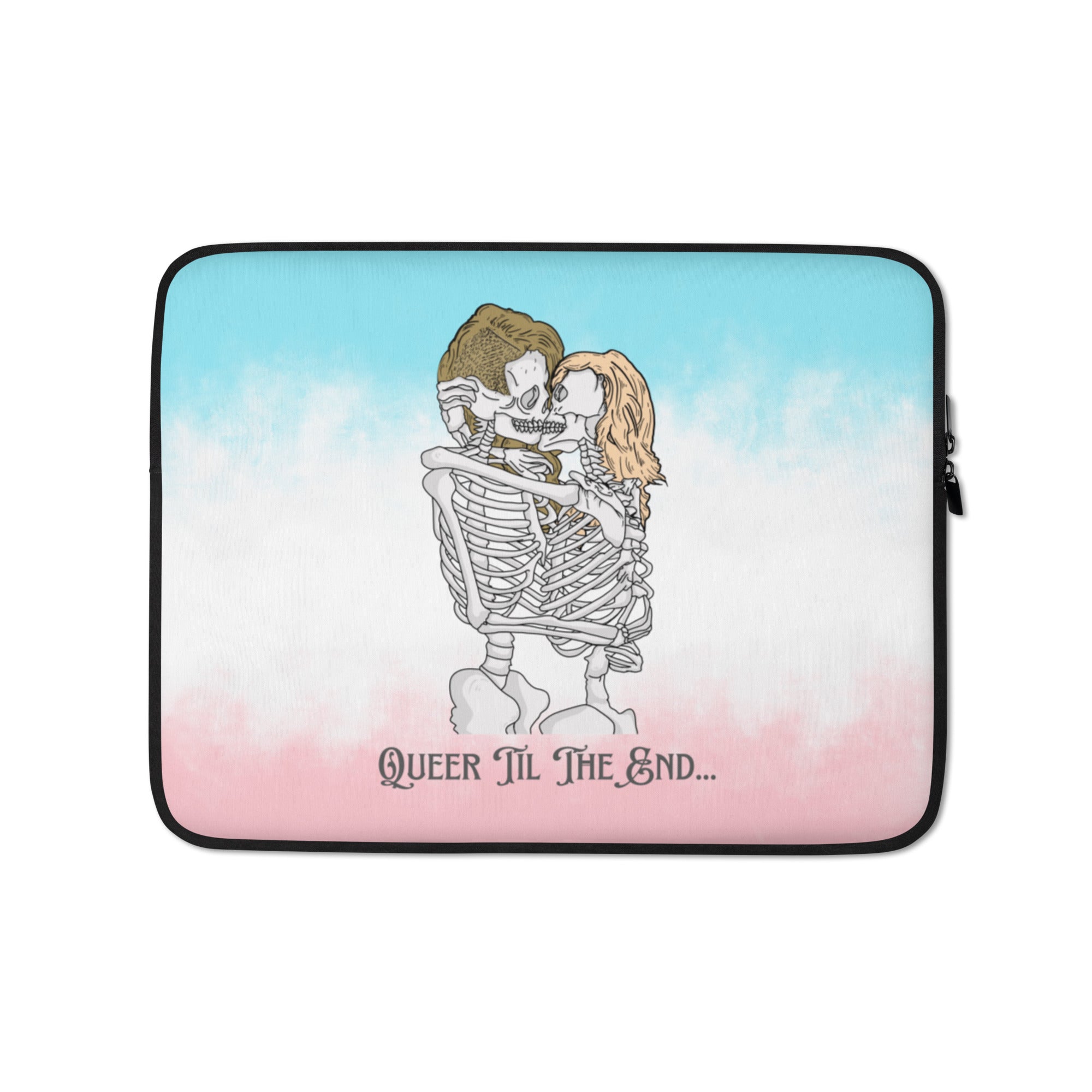 Queer Til The End Laptop Sleeve