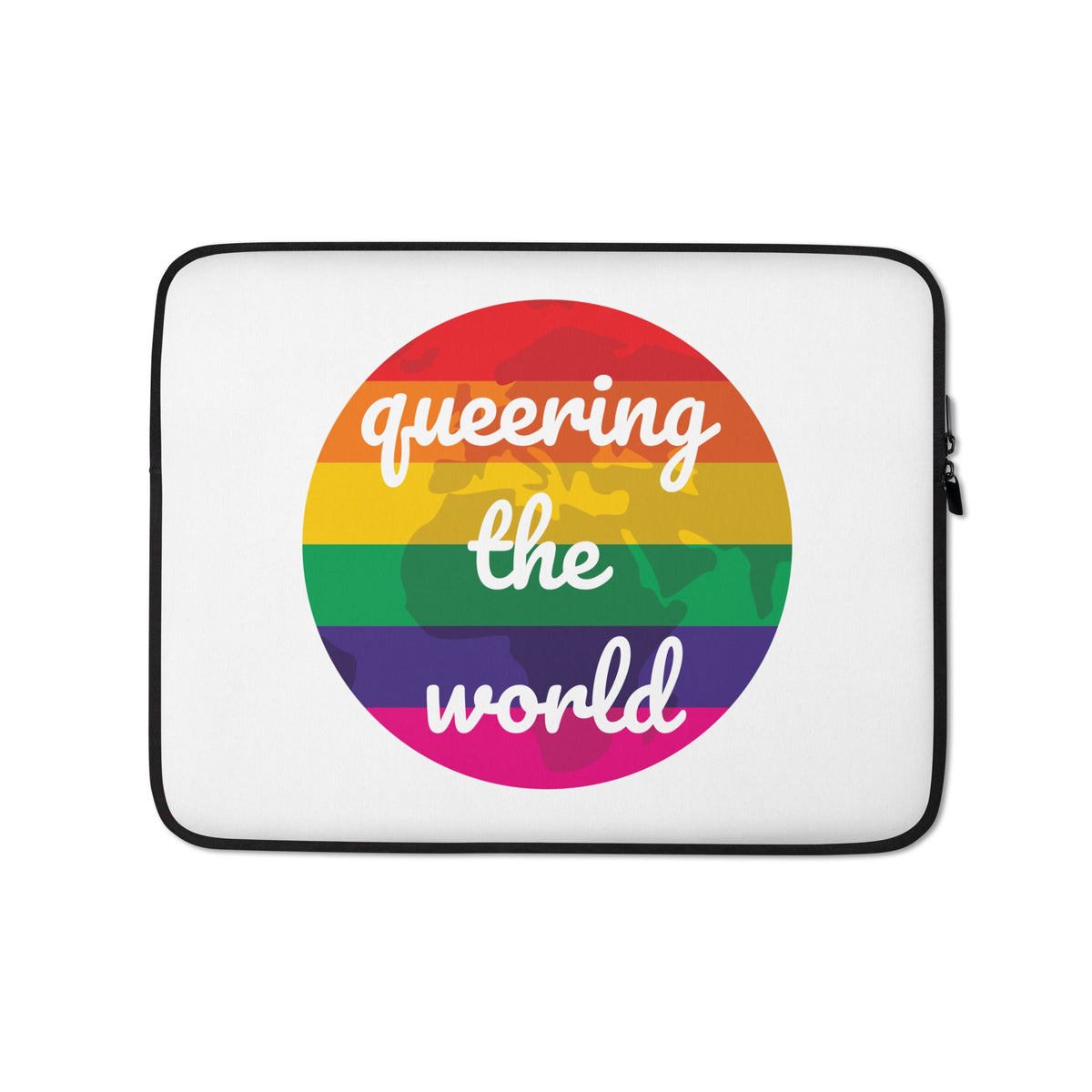 Queering The World Laptop Sleeve