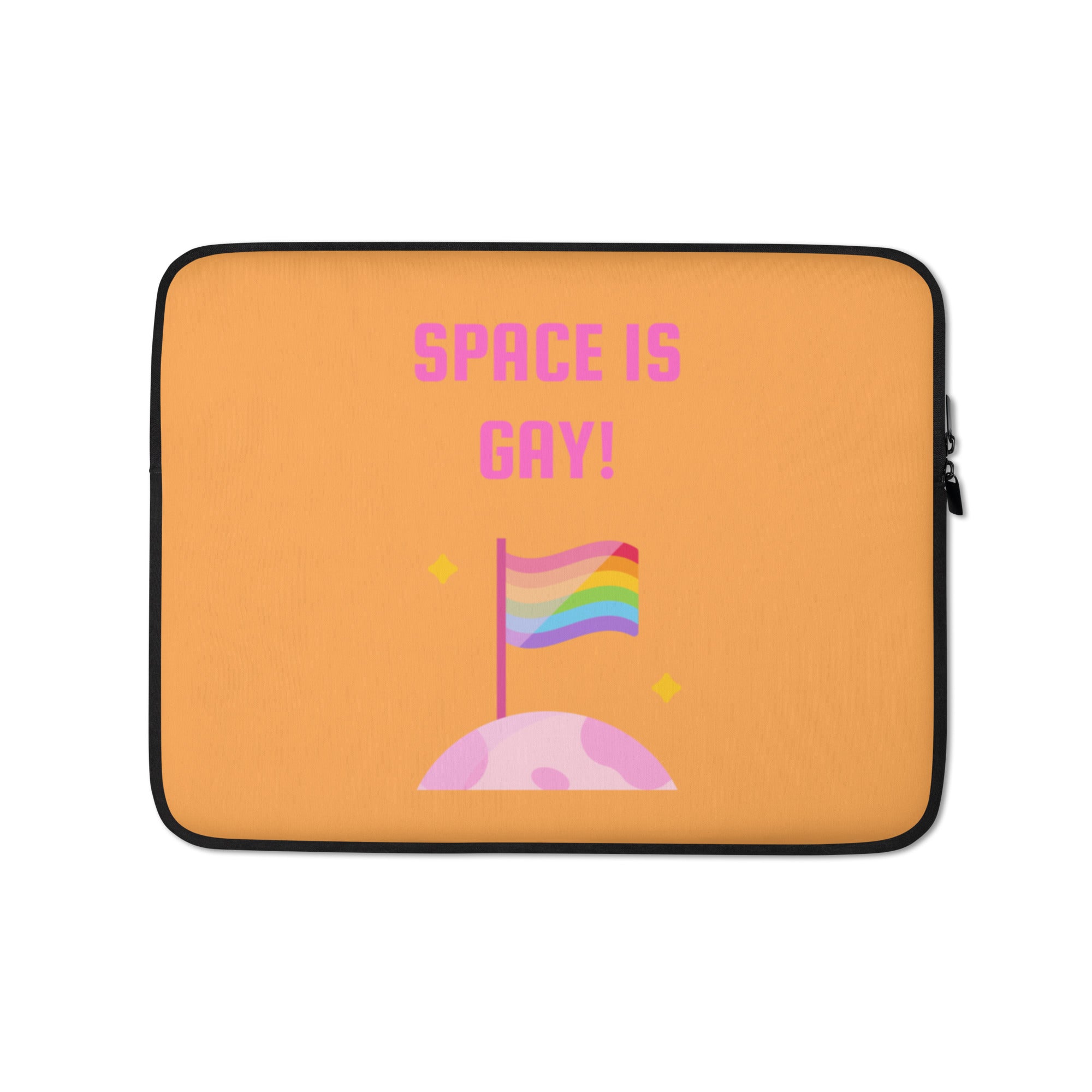 Space Is Gay Laptop Sleeve