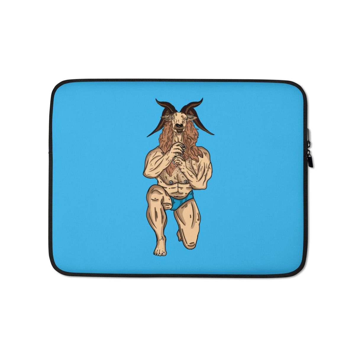 Throat Goat Laptop Sleeve