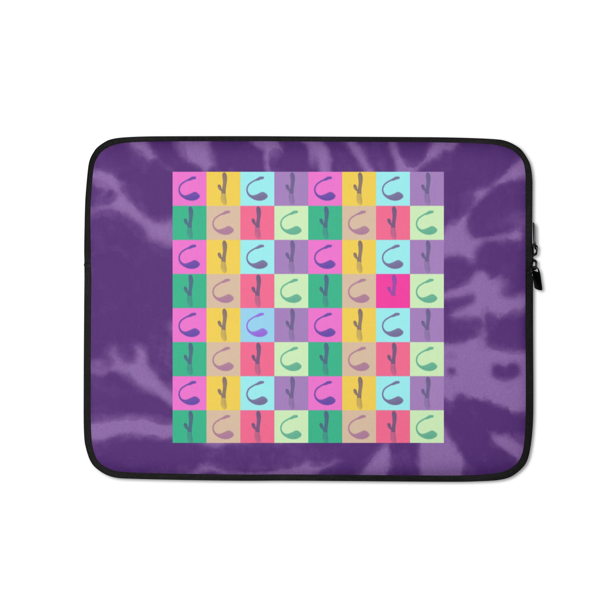 Vibrator Pop Art Laptop Sleeve