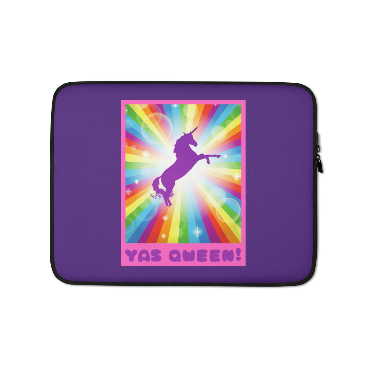Yas Qween! Laptop Sleeve
