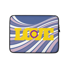 Intersex Love Laptop Sleeve