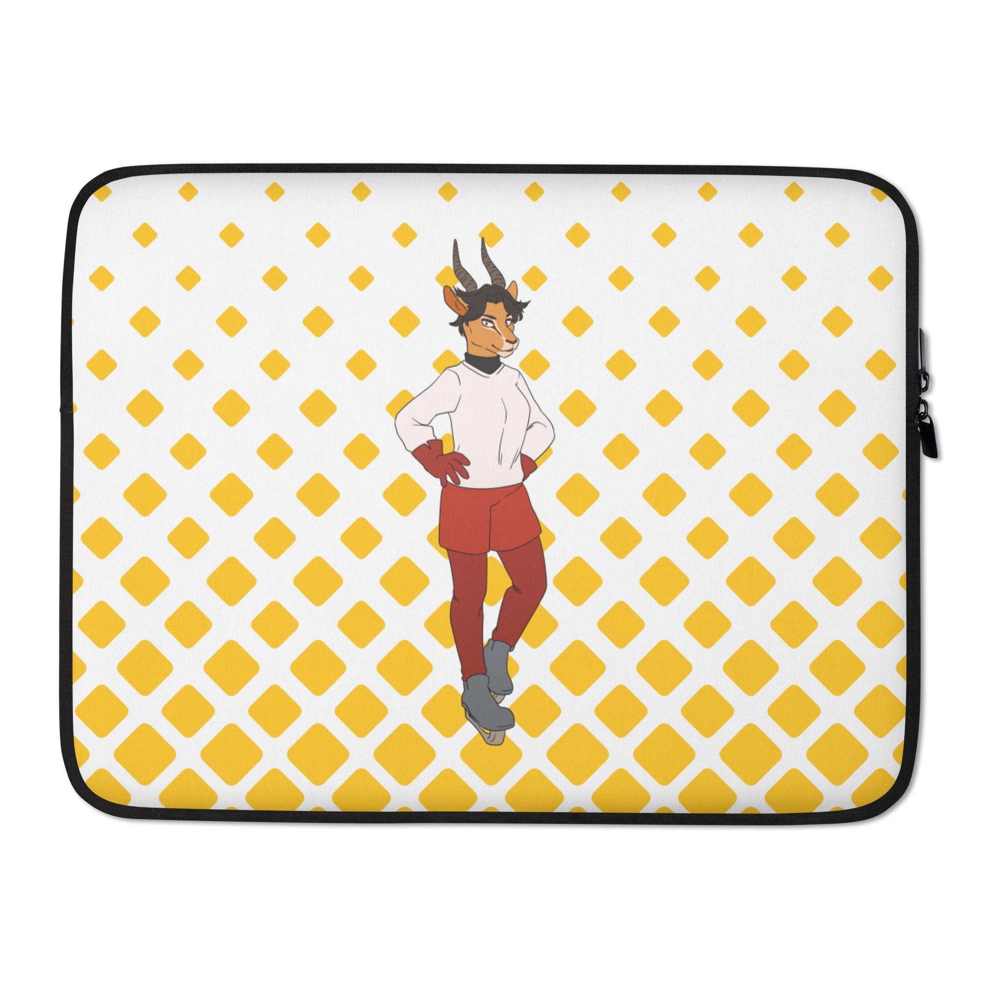 Sporty Dyke Laptop Sleeve