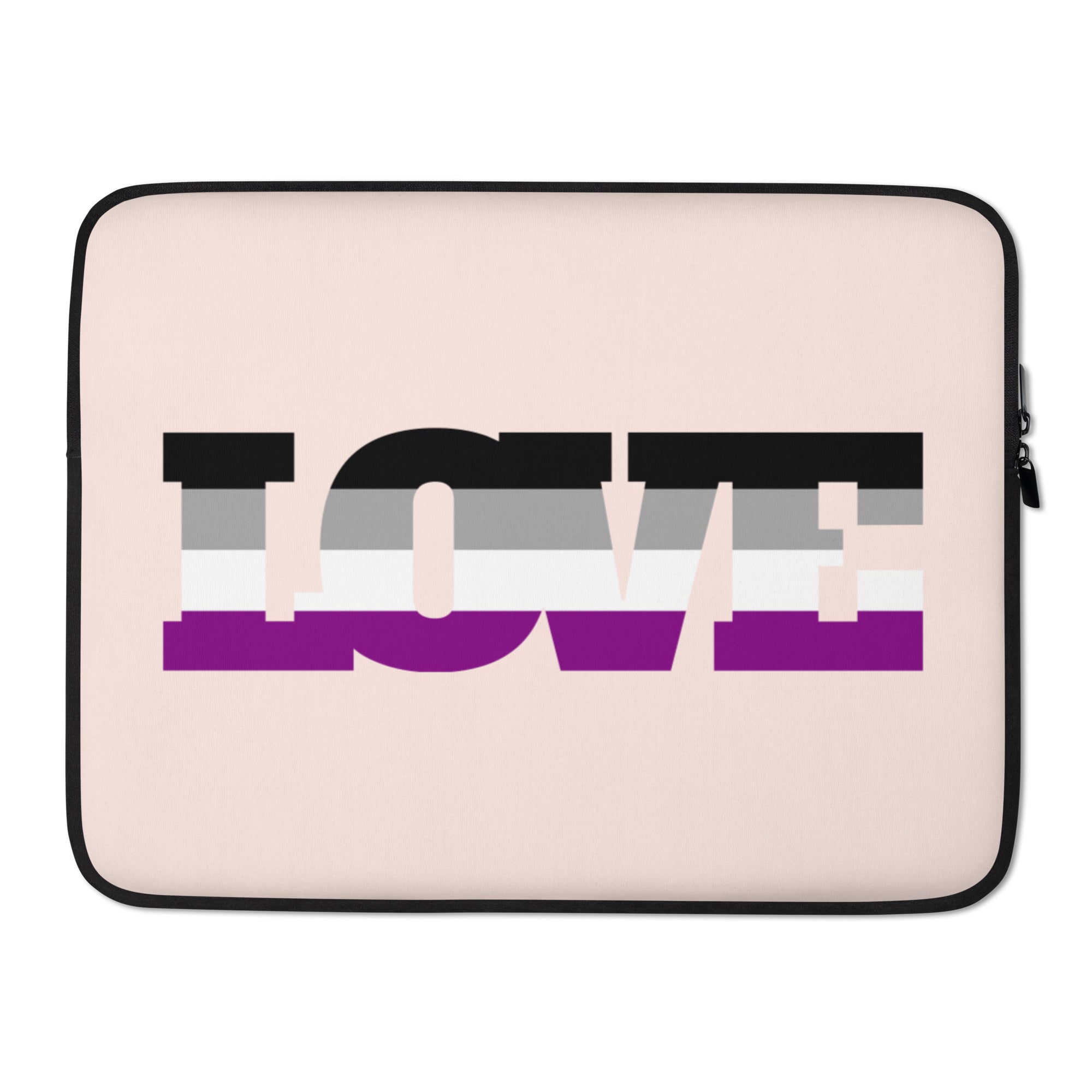 Asexual Love Laptop Sleeve