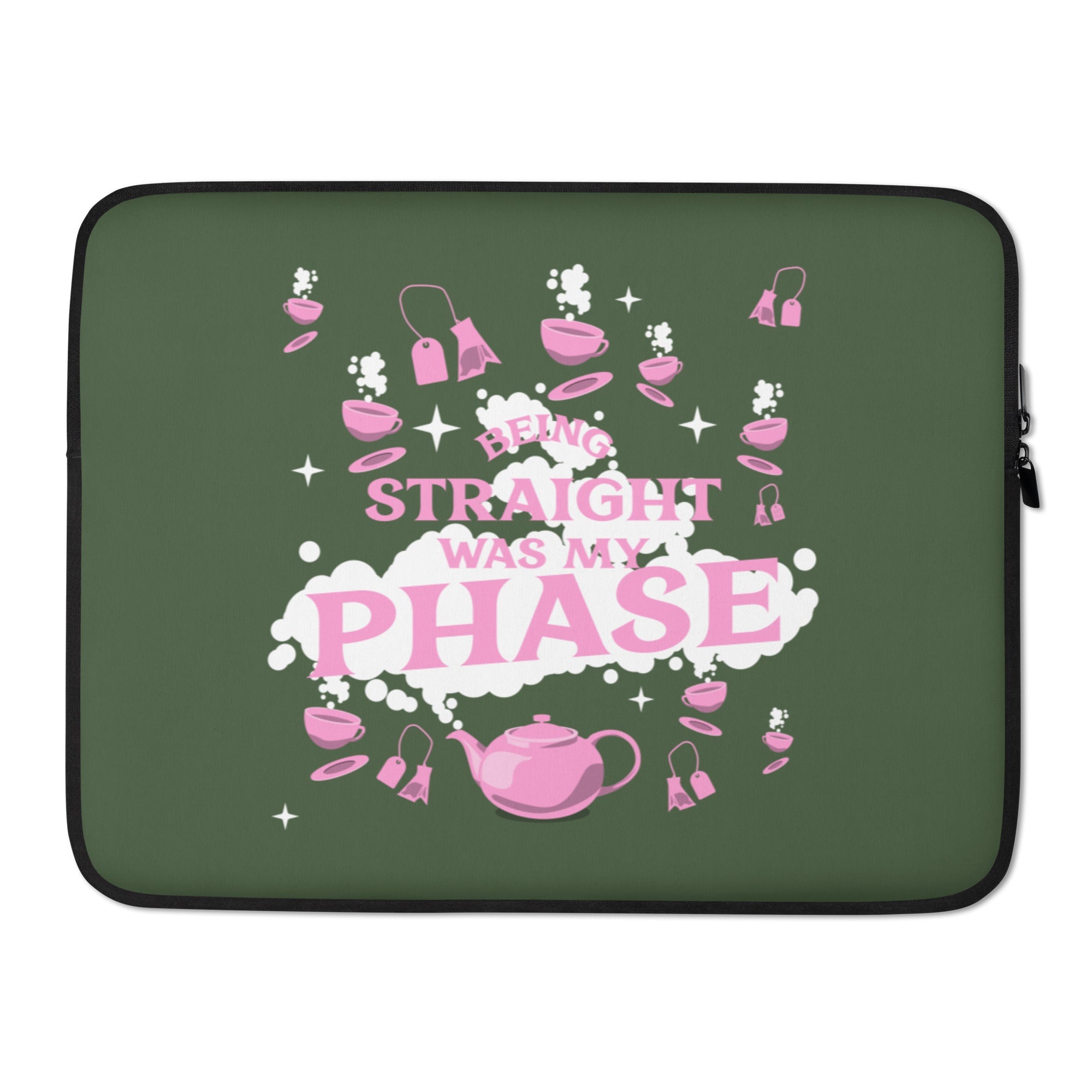 Being Straight Was My Phase Laptop Sleeve