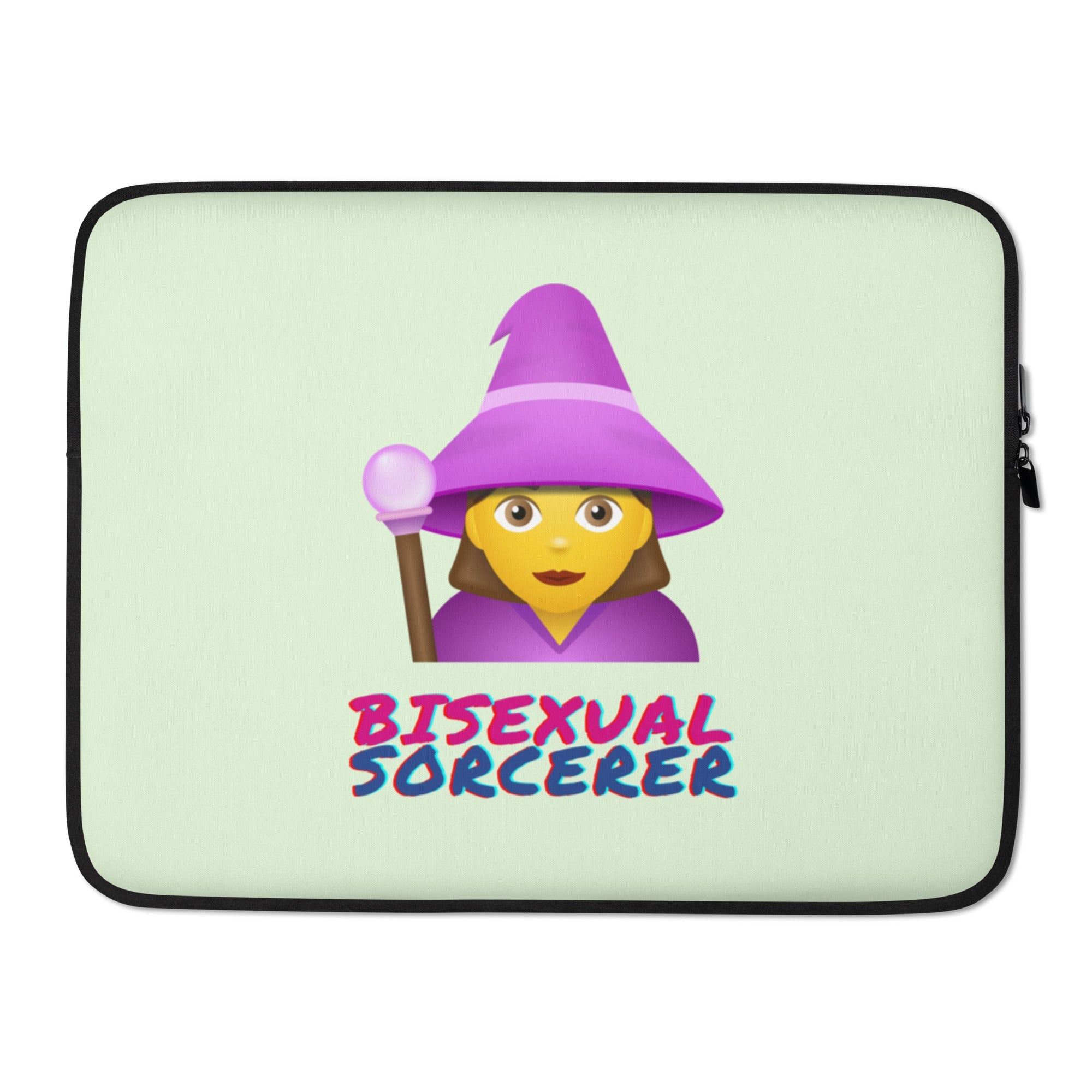 Bisexual Sorcerer Laptop Sleeve