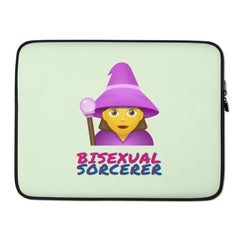 Bisexual Sorcerer Laptop Sleeve