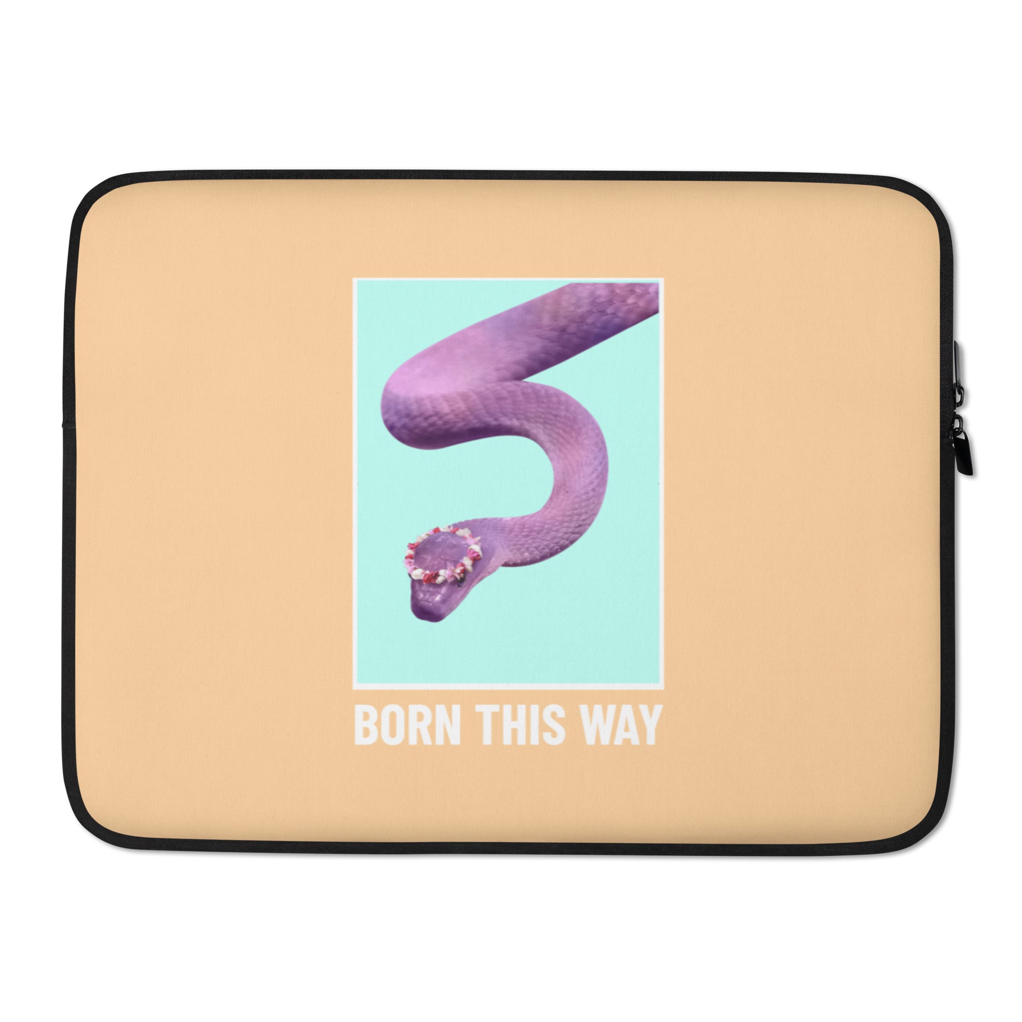 Born This Way Laptop Sleeve