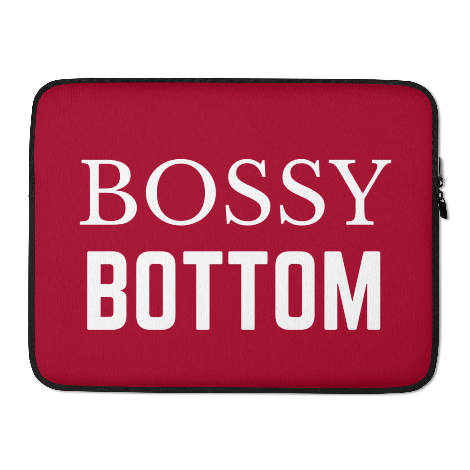 Bossy Bottom Laptop Sleeve