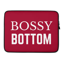 Bossy Bottom Laptop Sleeve
