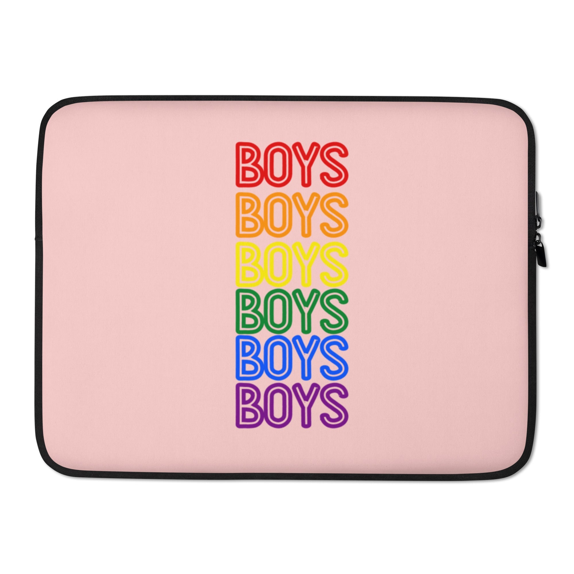 Boys Boys Boys Laptop Sleeve