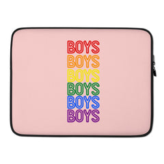 Boys Boys Boys Laptop Sleeve