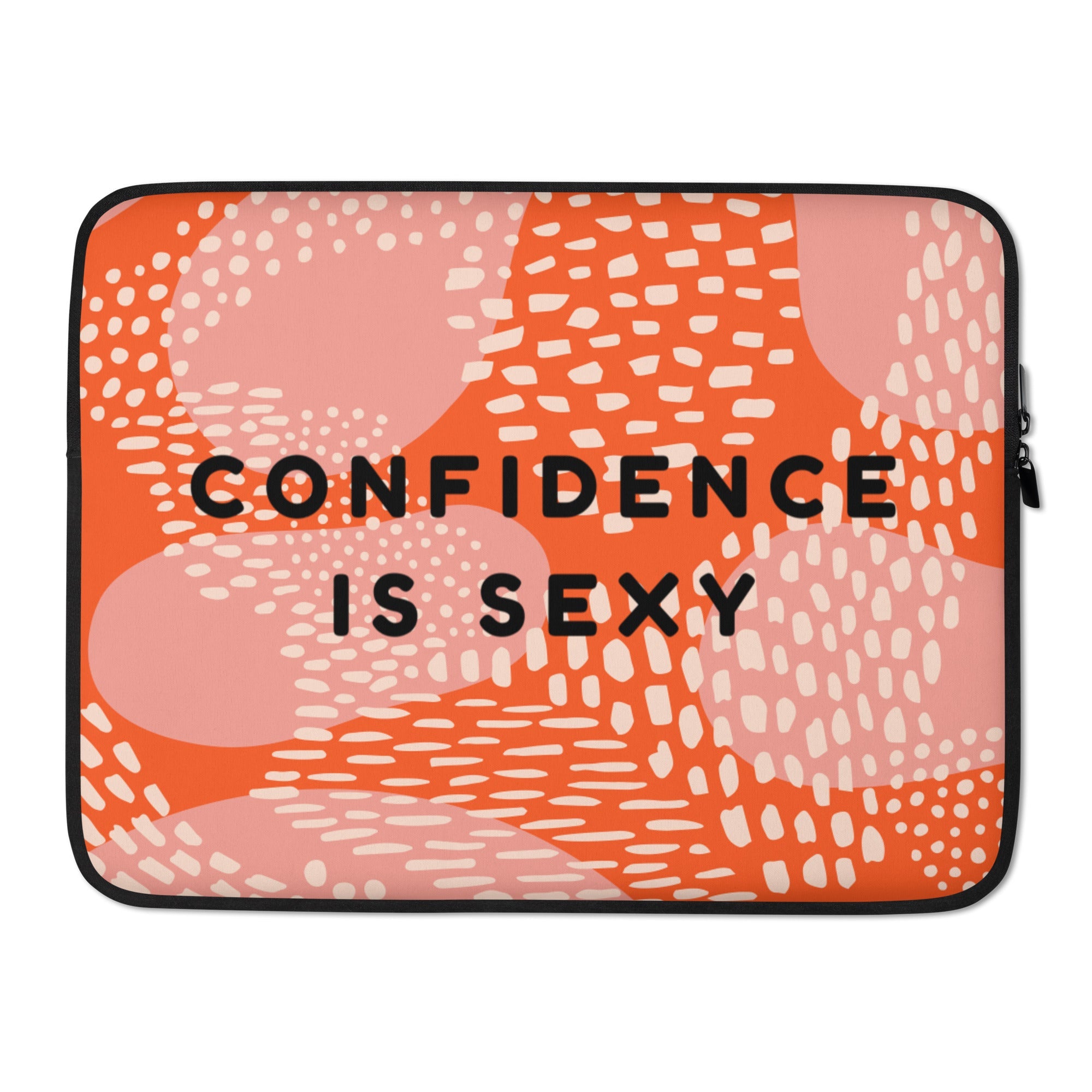 Confidence Is Sexy Laptop Sleeve