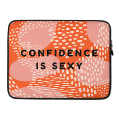 Confidence Is Sexy Laptop Sleeve