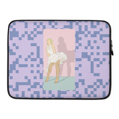 Daddy Monroe Laptop Sleeve