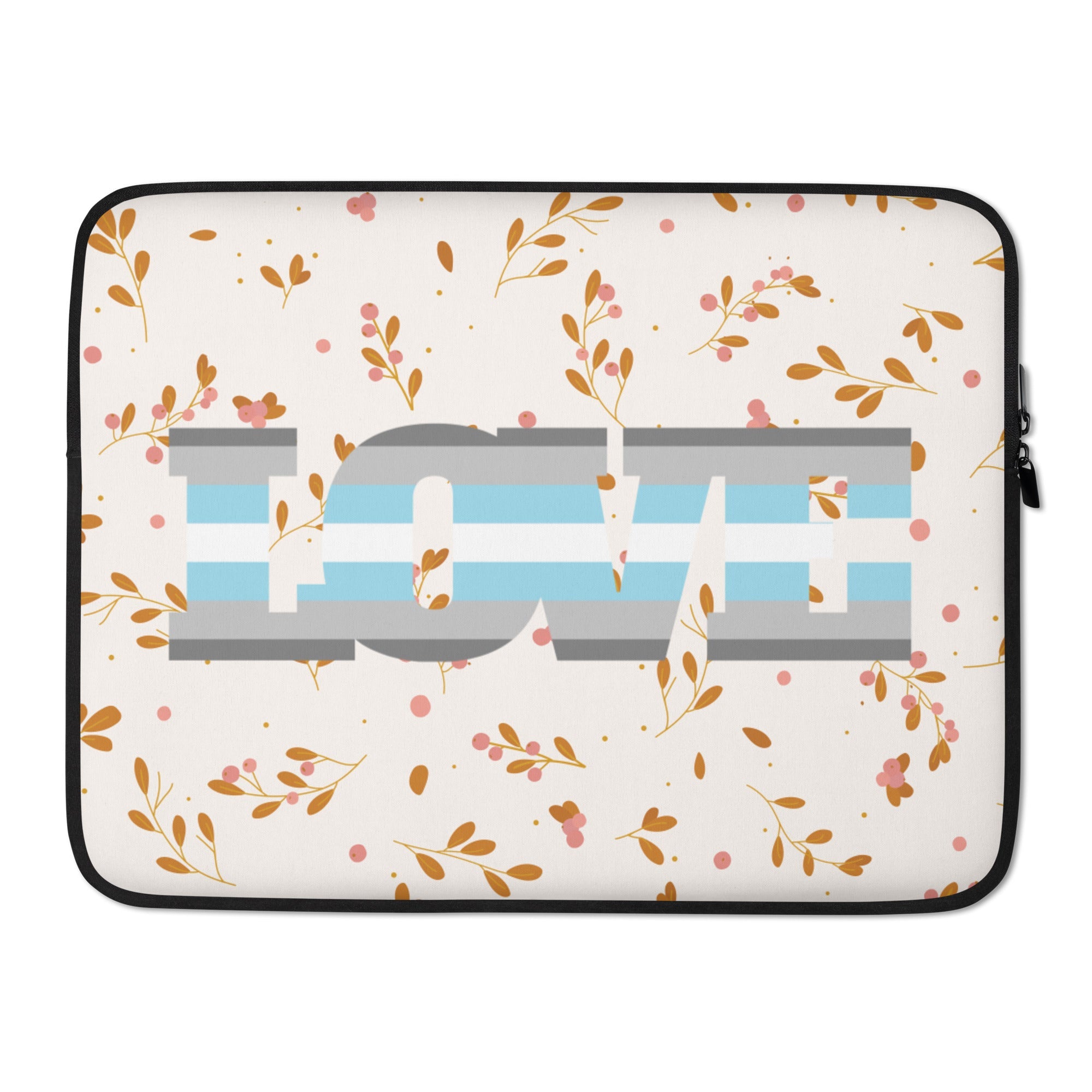 Demiboy Love Laptop Sleeve