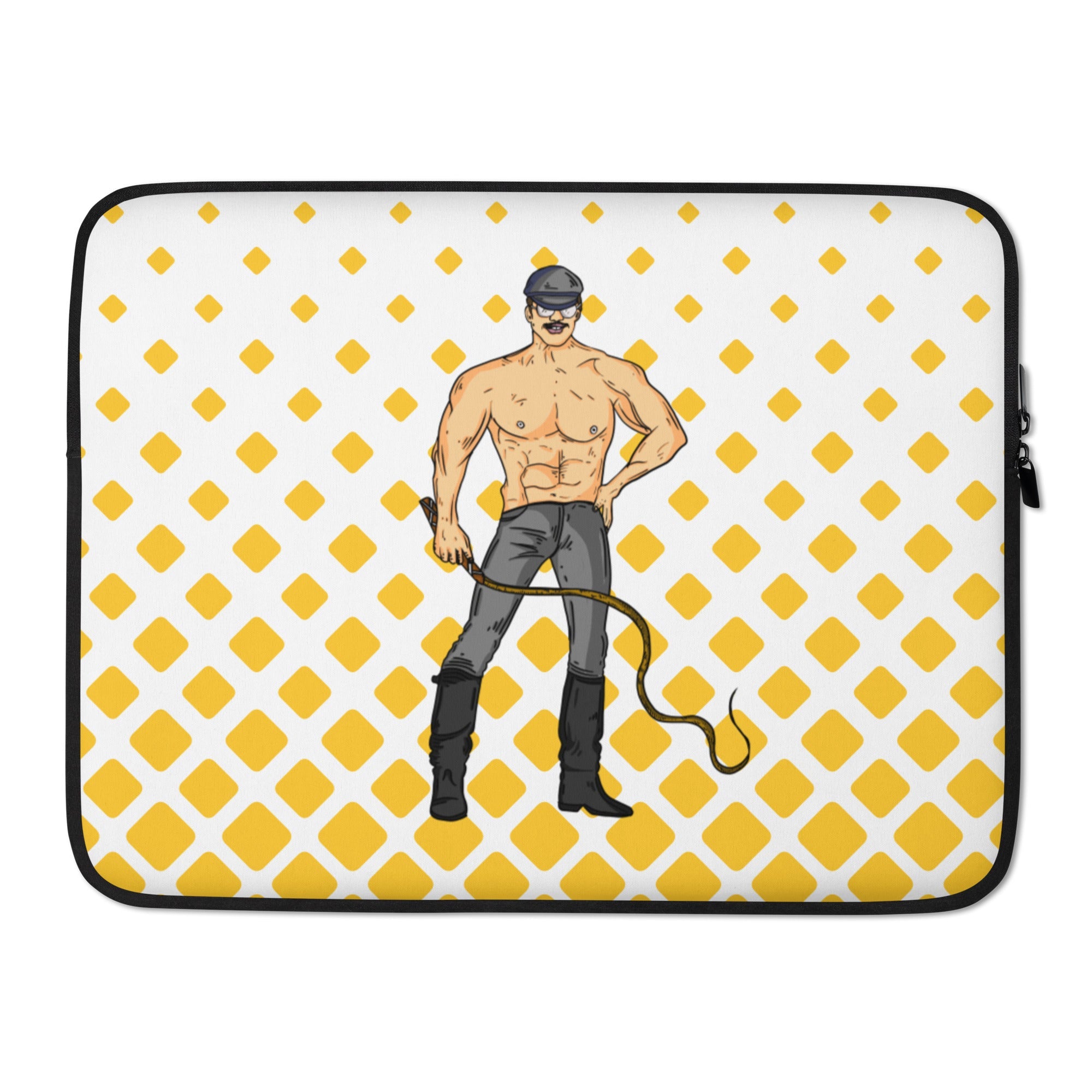 Dominant Daddy Laptop Sleeve
