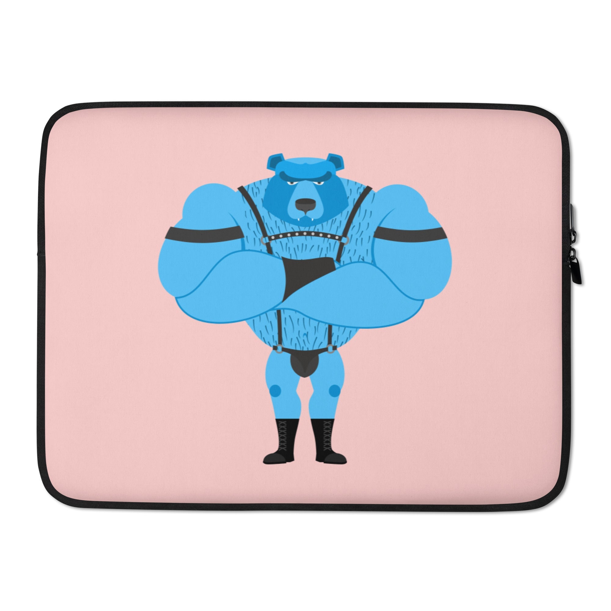 Fetish Gay Bear Laptop Sleeve