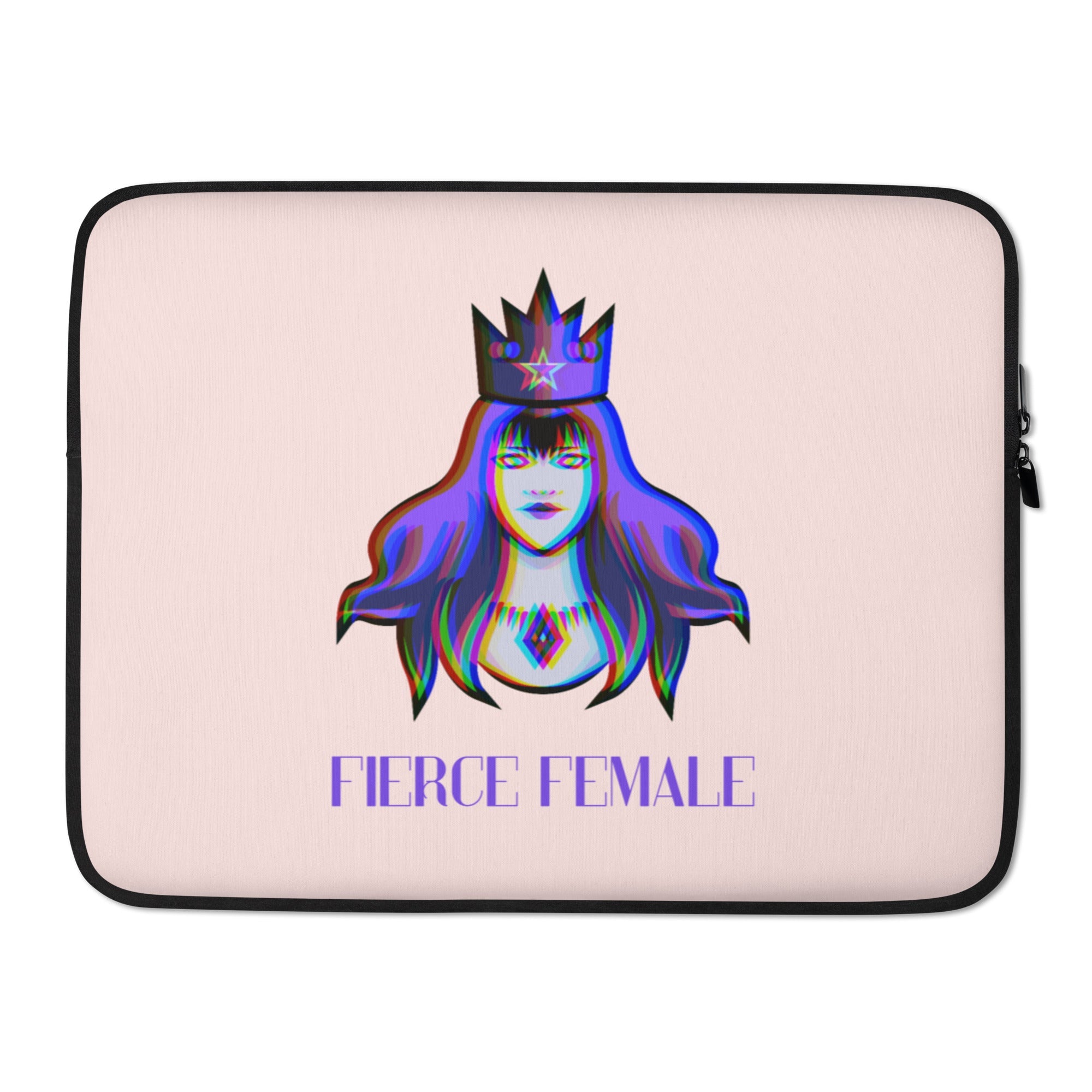 Fierce Female Laptop Sleeve