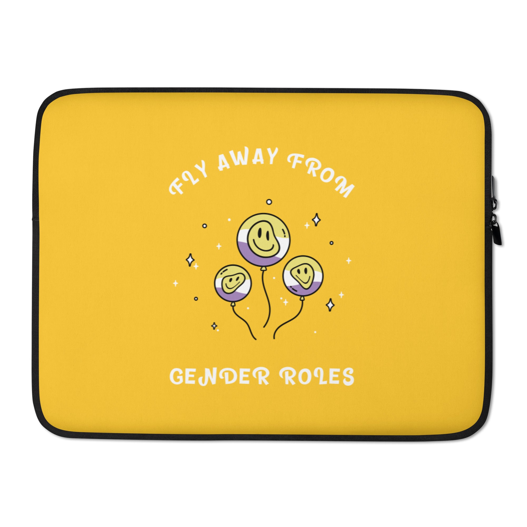 Fly Away From Gender Roles Laptop Sleeve