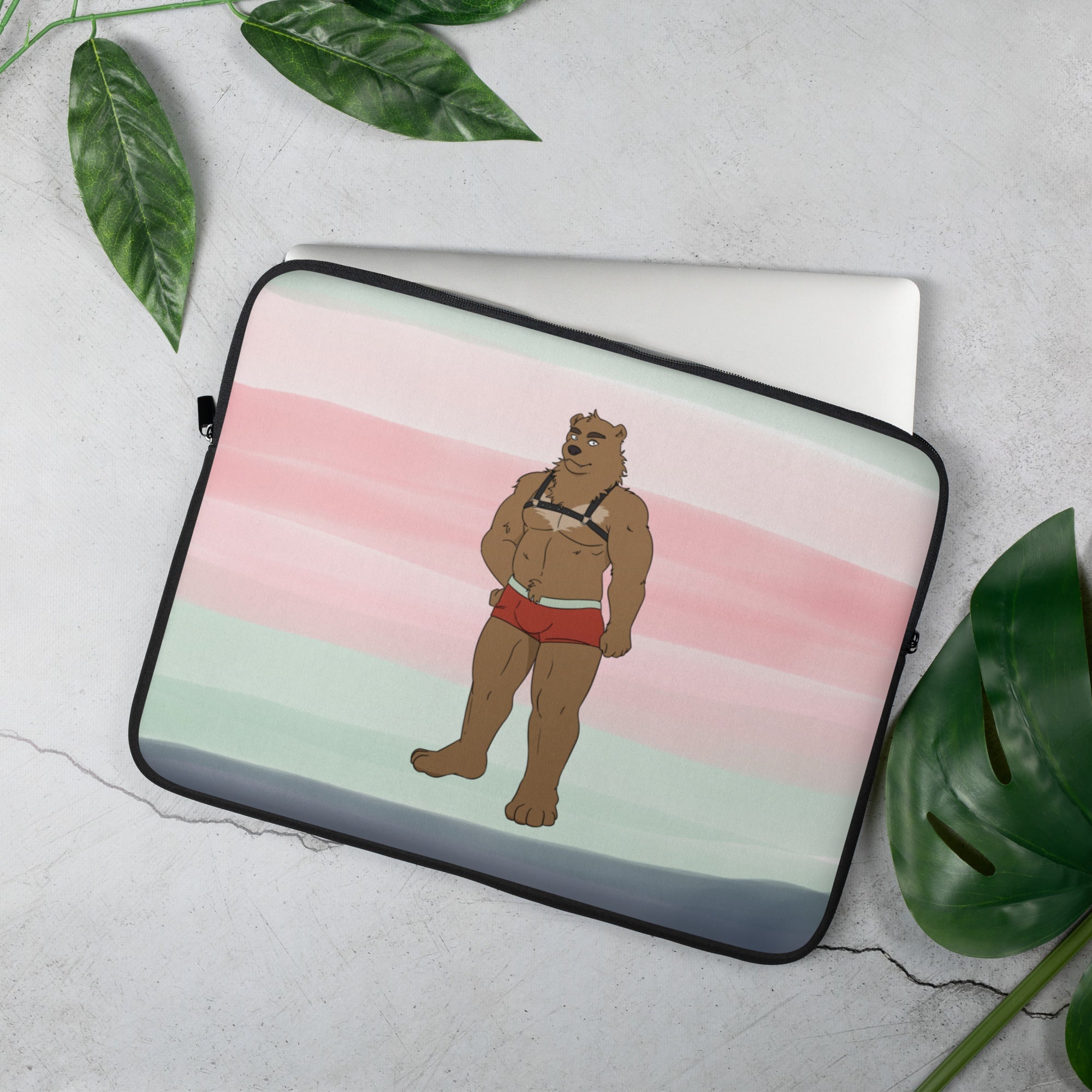 Gay Bear Laptop Sleeve