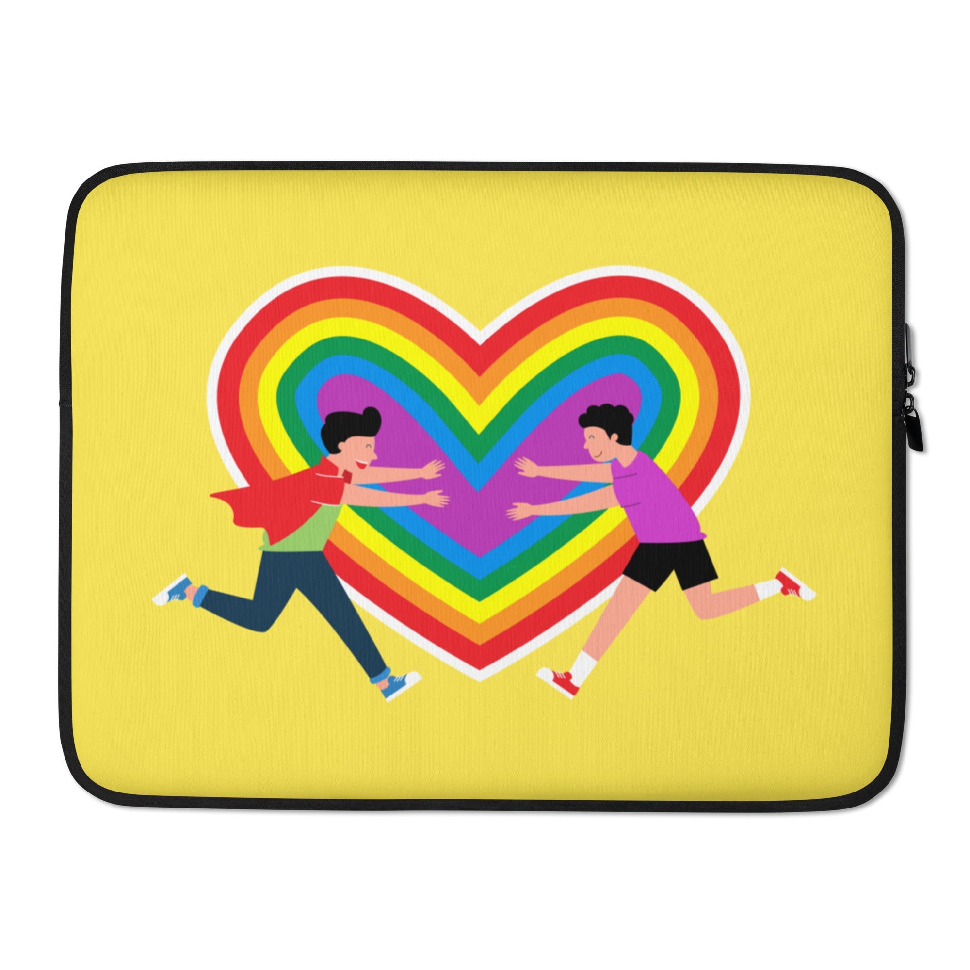 Gay Couple Laptop Sleeve