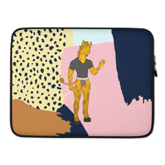 Gay Giraffe Laptop Sleeve