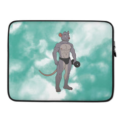 Gay Gym Rat Laptop Sleeve