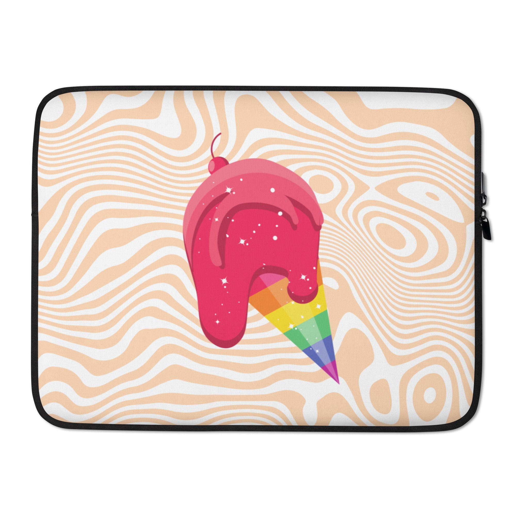 Gay Icecream Laptop Sleeve
