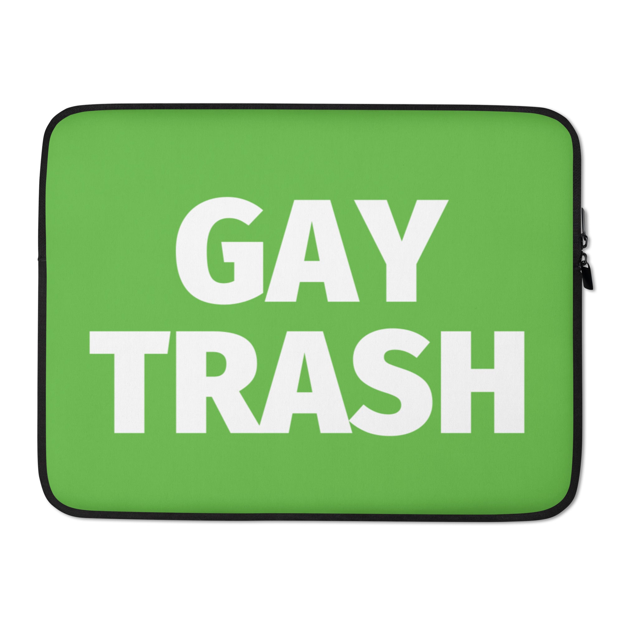 Gay Trash Laptop Sleeve