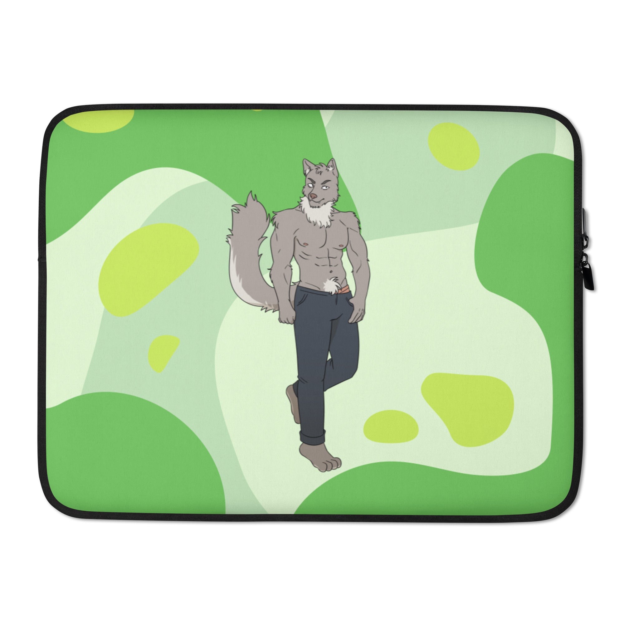 Gay Wolf Laptop Sleeve