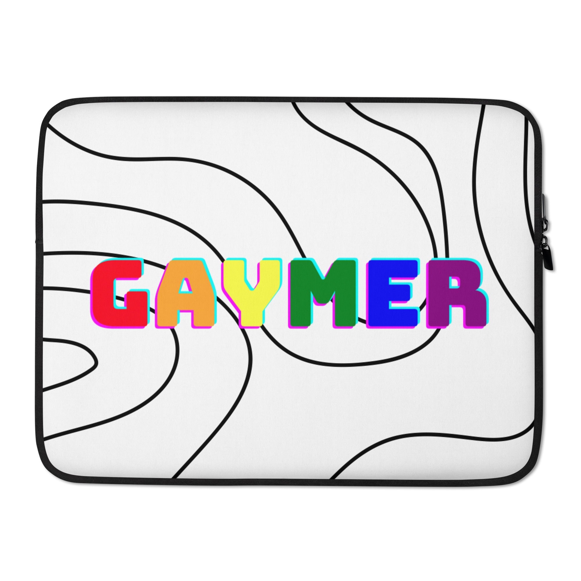 Gaymer Laptop Sleeve