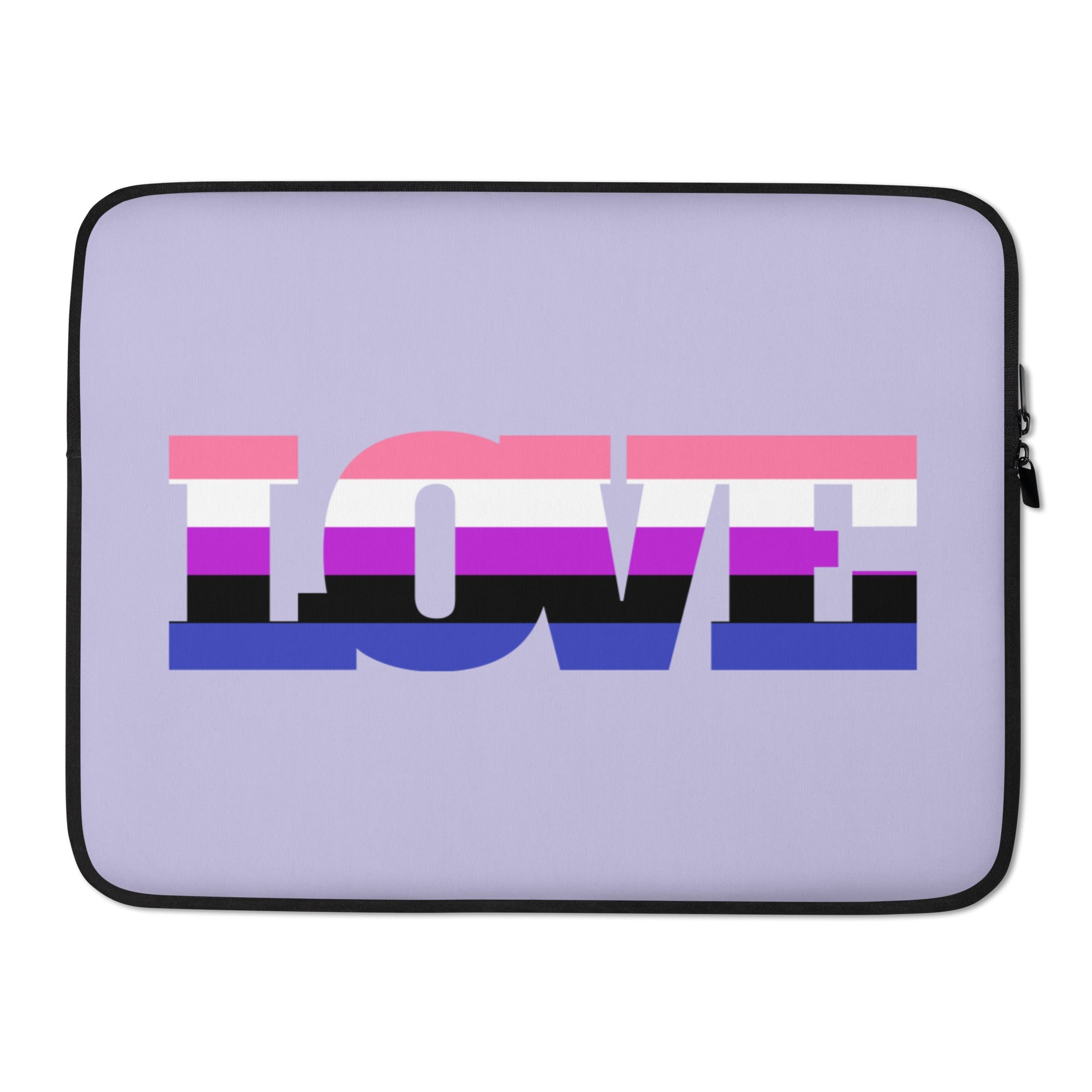Genderfluid Love Laptop Sleeve