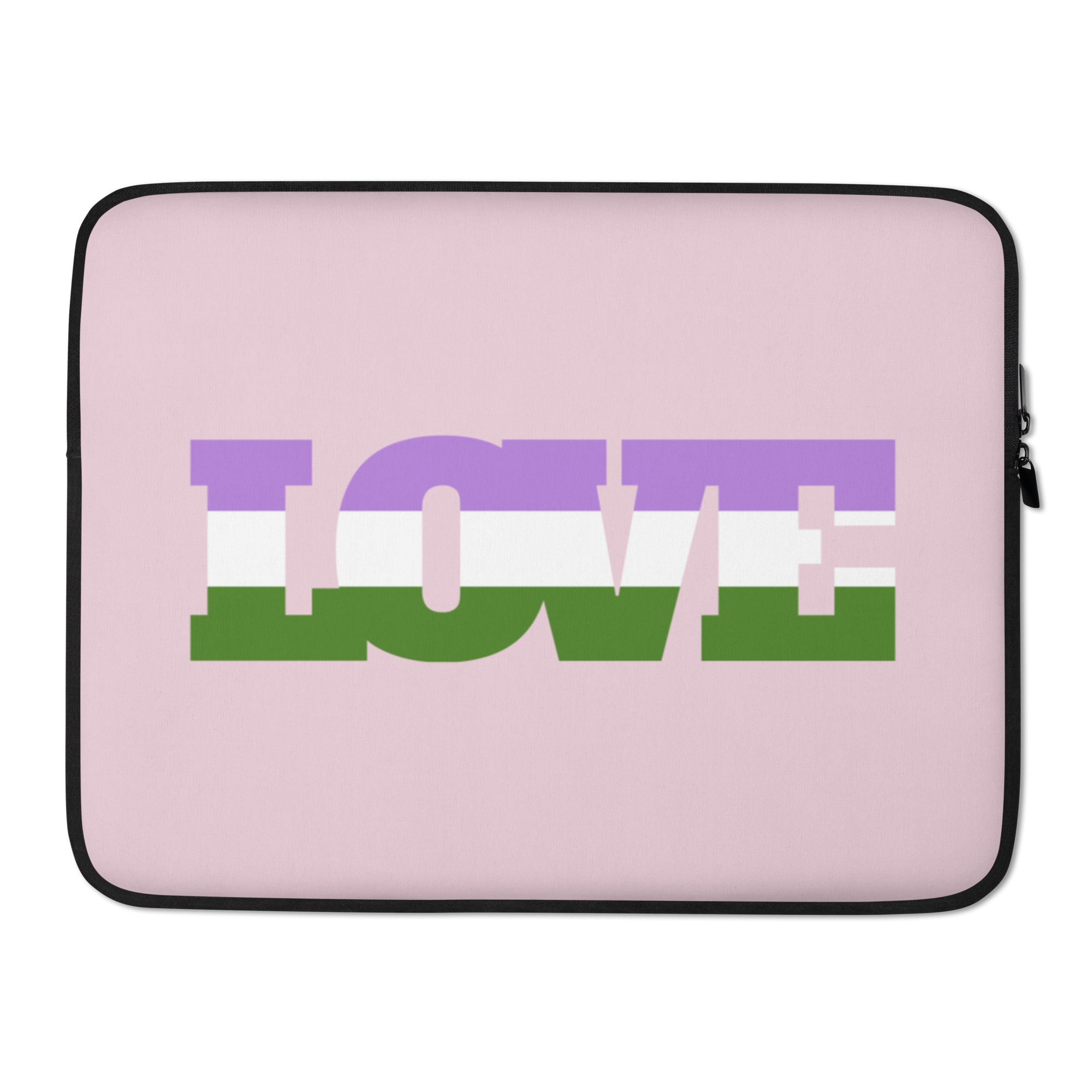 Genderqueer Love Laptop Sleeve