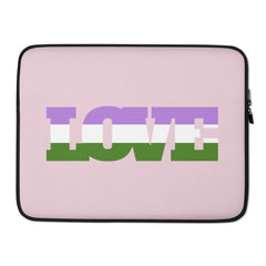 Genderqueer Love Laptop Sleeve