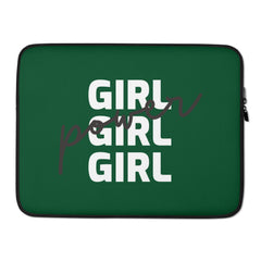 Girl Girl Girl Power Laptop Sleeve