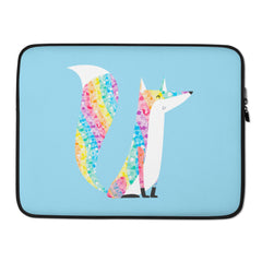 Glitter Fox Laptop Sleeve