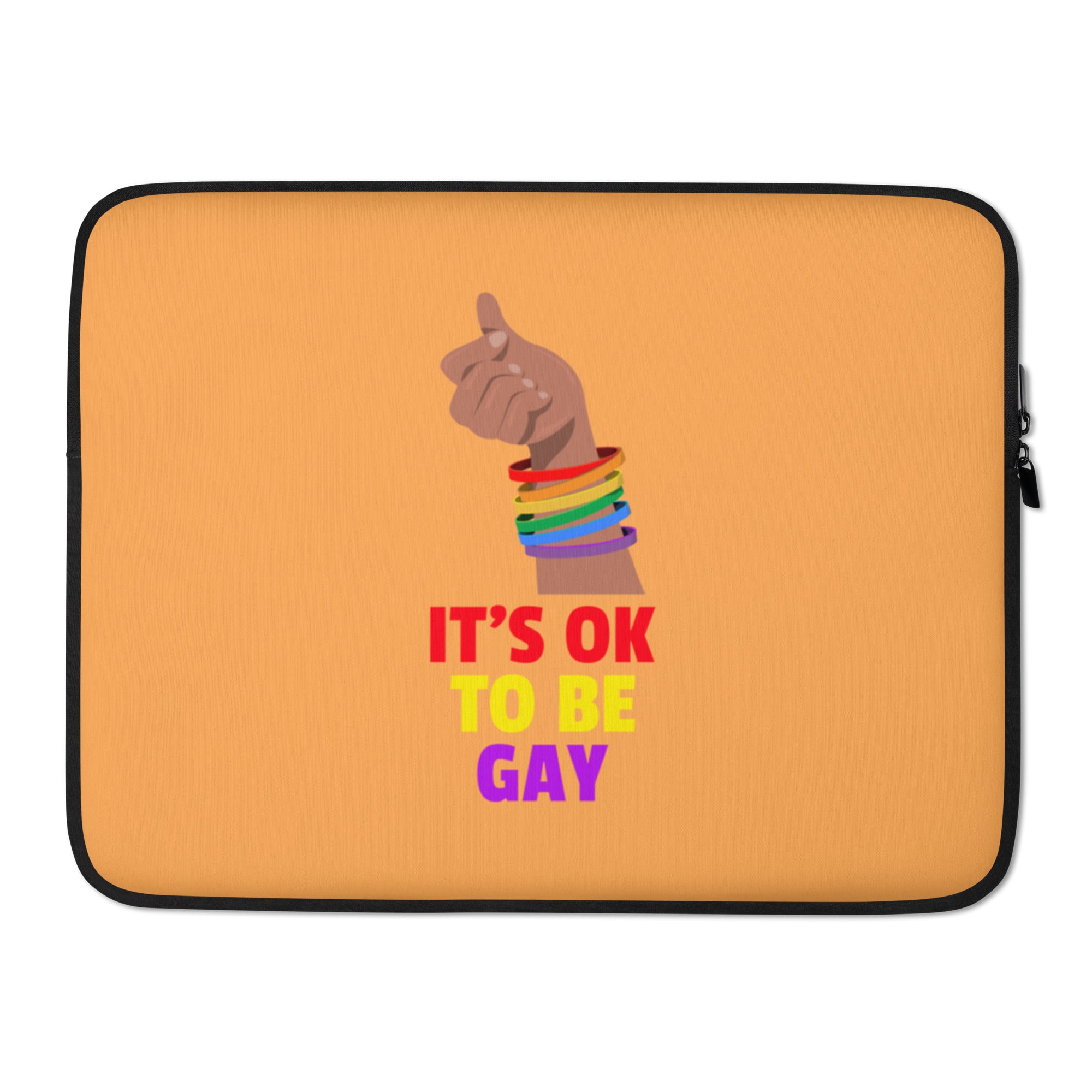 It's OK To Be Gay Laptop Sleeve