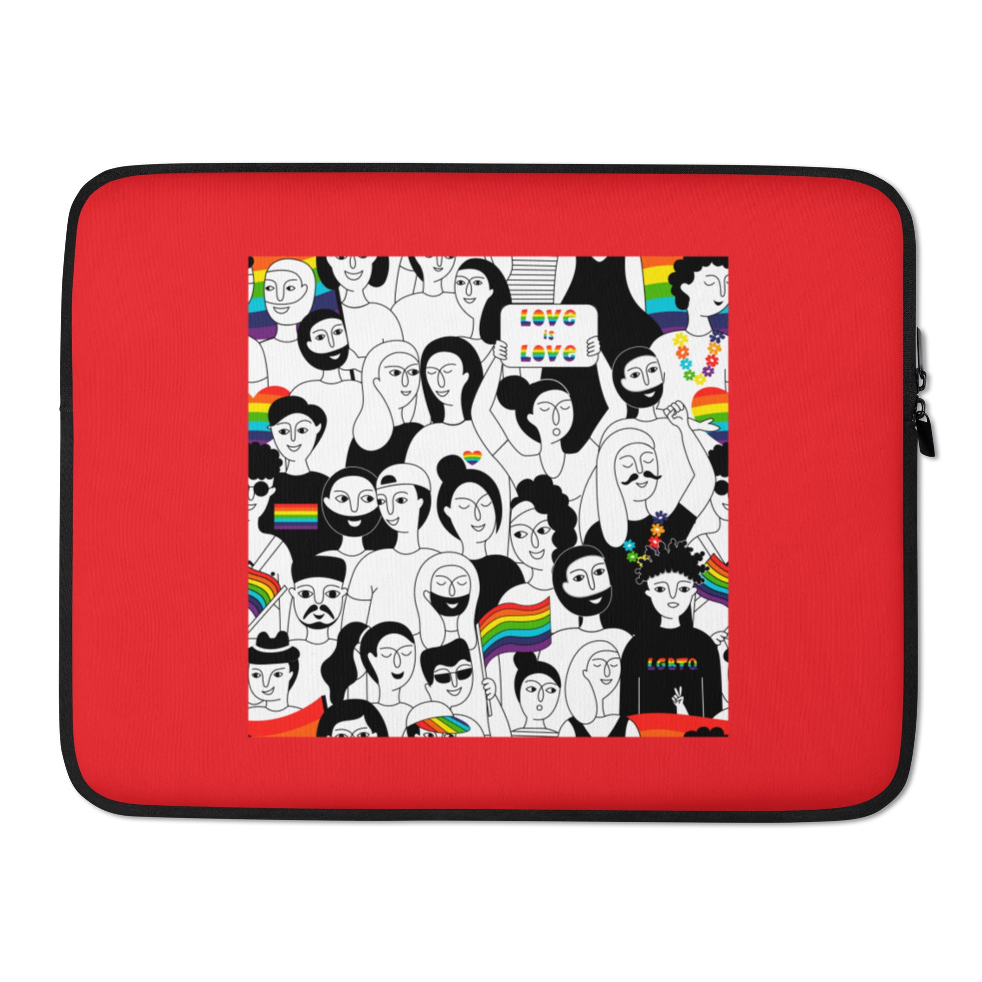 LGBT Pride Laptop Sleeve