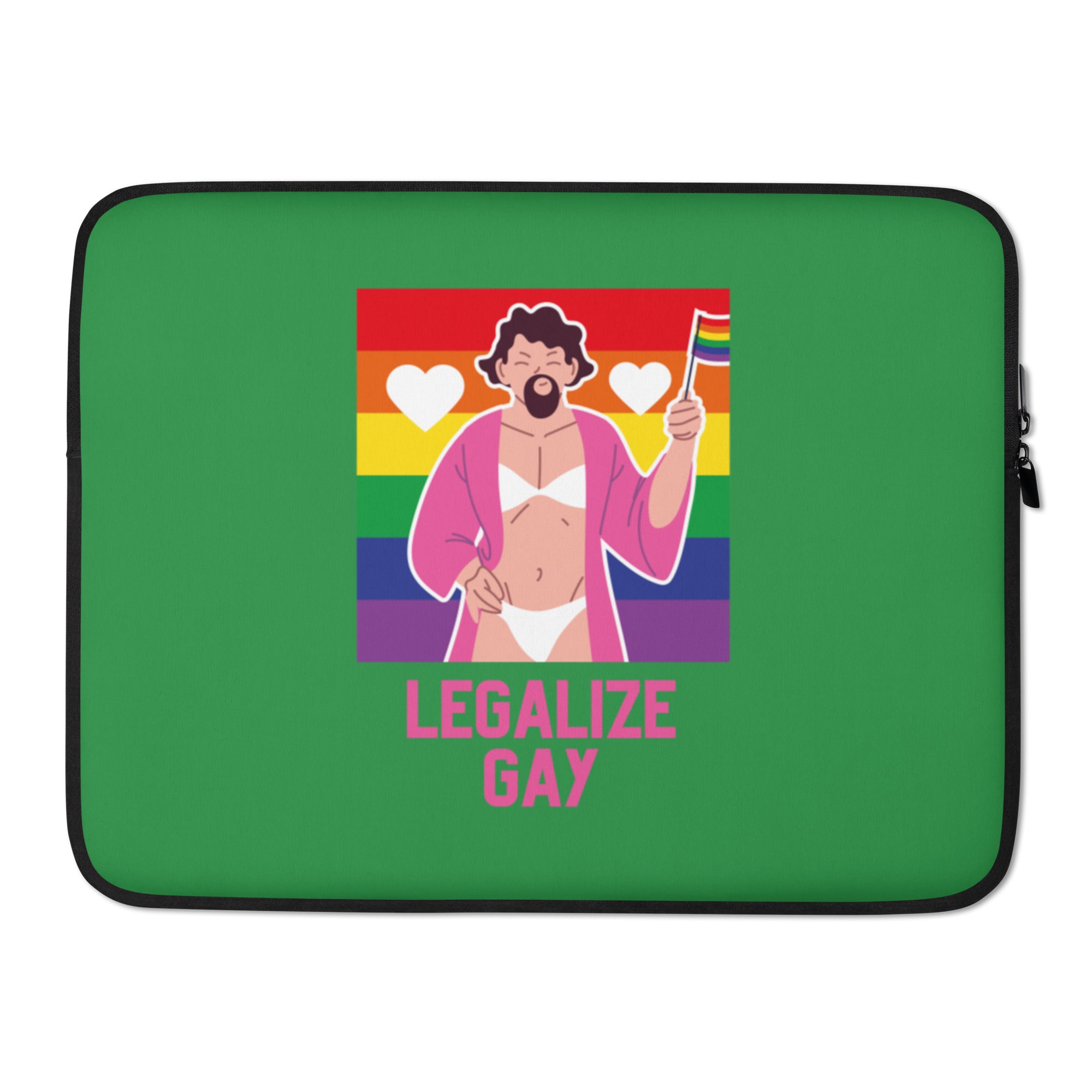Legalize Gay Laptop Sleeve