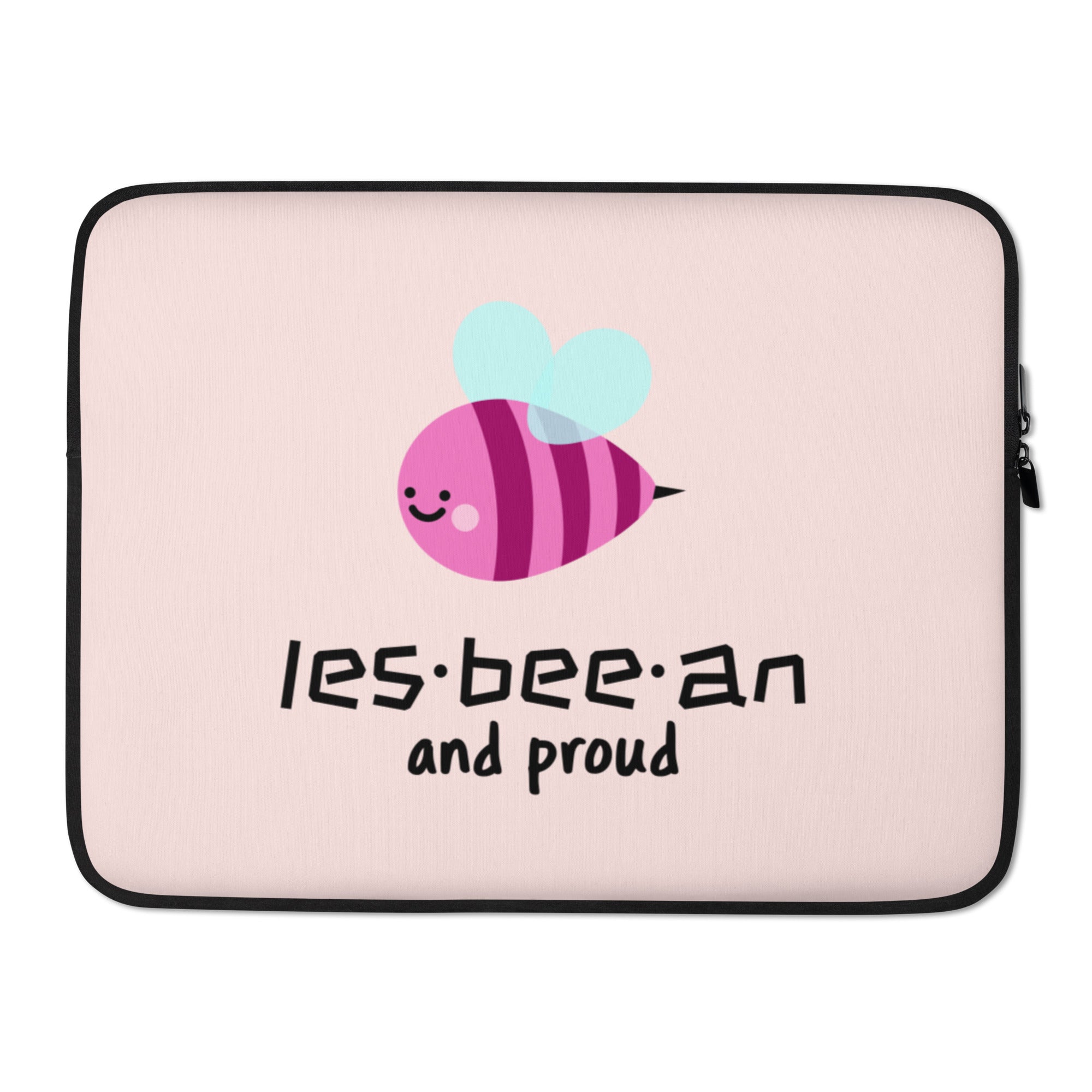 Les-Bee-An And Proud Laptop Sleeve